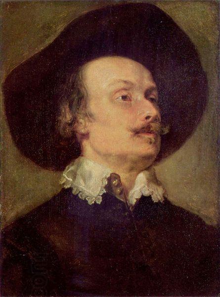 Anthony Van Dyck Bildnis des Schlachtenmalers Pieter Snayers oil painting picture